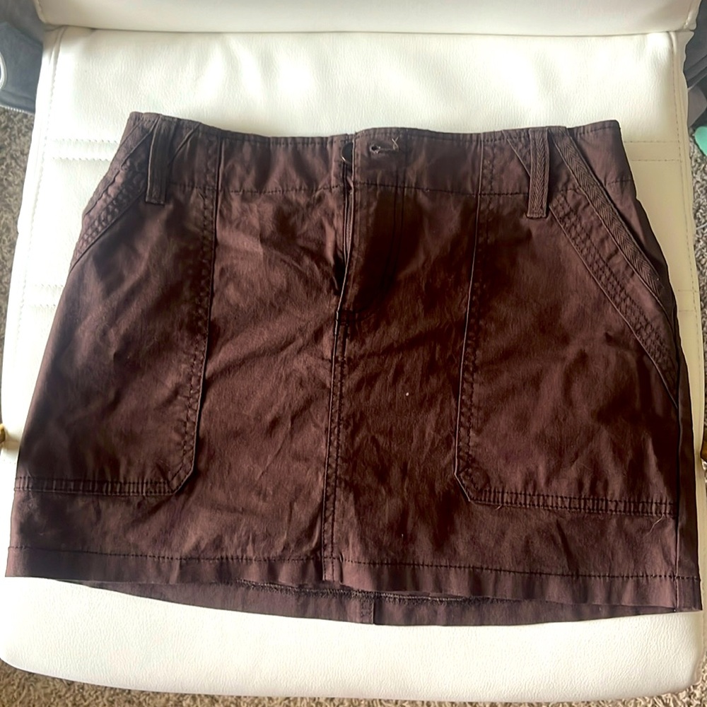 mini cargo skirt